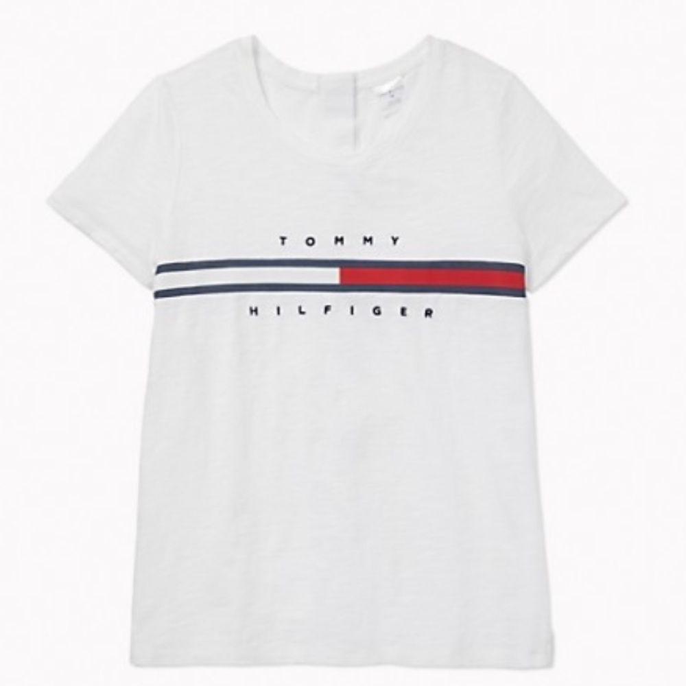 Tommy Hilfiger White Women’s Tee